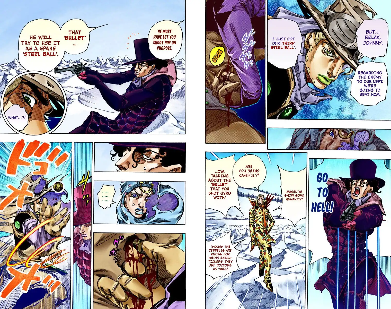 Steel Ball Run Chapter 53 19